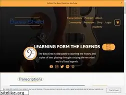 Sites similar to thebassshed.com