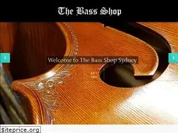 Sites similar to thebassshop.com