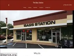 Sites similar to thebassstationga.com