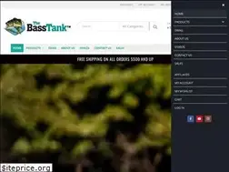 Sites similar to thebasstank.com