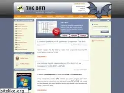 Sites similar to thebat.cz