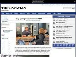 Sites similar to thebatavian.com