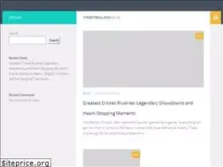 Sites similar to thebatball.com