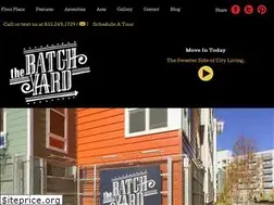 Sites similar to thebatchyard.com