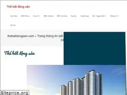 Sites similar to thebatdongsan.com