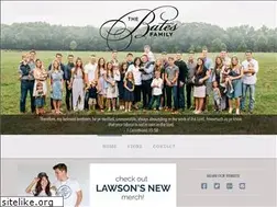 Sites similar to thebatesfamily.com