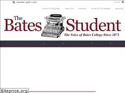 Sites similar to thebatesstudent.com