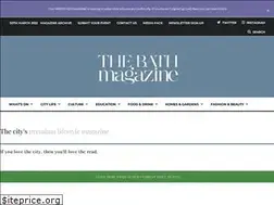Sites similar to thebathmagazine.co.uk