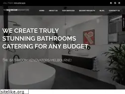 Sites similar to thebathroomrenovators.net.au