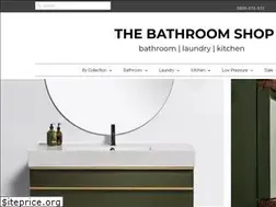 Sites similar to thebathroomshop.co.nz