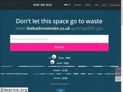 Sites similar to thebathroomsite.co.uk
