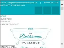 Sites similar to thebathroomworkshop.co.uk