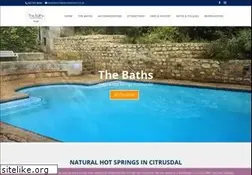 Sites similar to thebaths.co.za