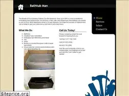 Sites similar to thebathtubman.com