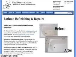 Sites similar to thebathtubmedic.com