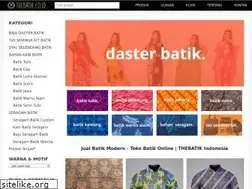 Sites similar to thebatik.co.id