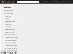 Sites similar to thebatik.net