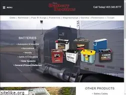 Sites similar to thebatterydoctors.com