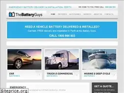 Sites similar to thebatteryguys.com.au