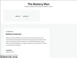 Sites similar to thebatteryman.com
