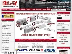 Sites similar to thebatteryshop.co.uk
