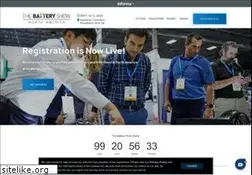Sites similar to thebatteryshow.com