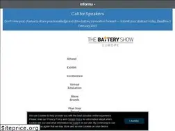 Sites similar to thebatteryshow.eu