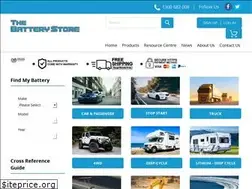 Sites similar to thebatterystore.com.au