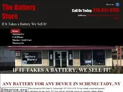 Sites similar to thebatterystoreny.com