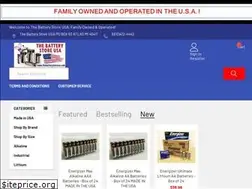 Sites similar to thebatterystoreusa.com