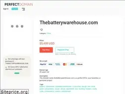 Sites similar to thebatterywarehouse.com