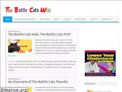Sites similar to thebattlecatswiki.com