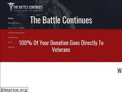 Sites similar to thebattlecontinues.org