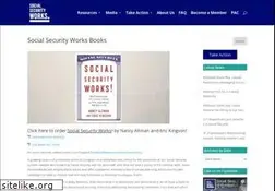 Sites similar to thebattleforsocialsecurity.com