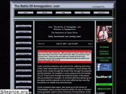 Sites similar to thebattleofarmageddon.com
