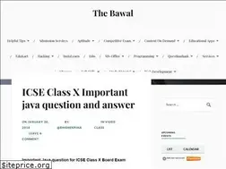 Sites similar to thebawal.wordpress.com