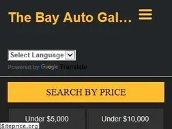 Sites similar to thebayauto.com