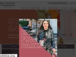 Sites similar to thebaycentre.ca