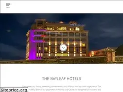 Sites similar to thebayleaf.com.ph