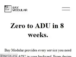 Sites similar to thebaymodular.com