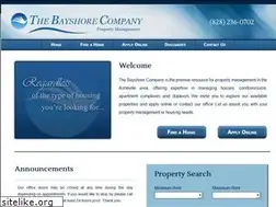 Sites similar to thebayshorecompany.net