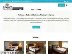 Sites similar to thebaysideinnandmarina.com