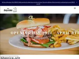 Sites similar to thebaysiderestaurant.com