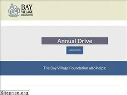 Sites similar to thebayvillagefoundation.org