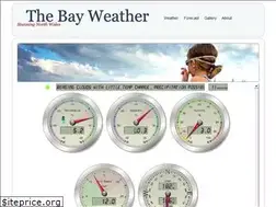 Sites similar to thebayweather.com