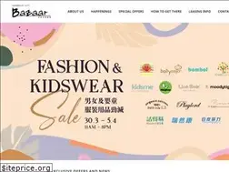 Sites similar to thebazaar.com.hk