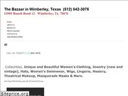 Sites similar to thebazaaraustin.com