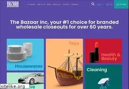 Sites similar to thebazaarinc.com