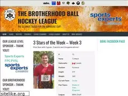 Sites similar to thebbhl.ca