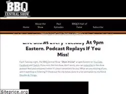 Sites similar to thebbqcentralshow.com